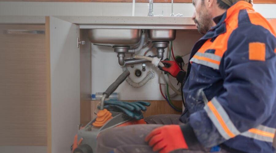 Residential Slab Leak Plumbing in Achille, OK